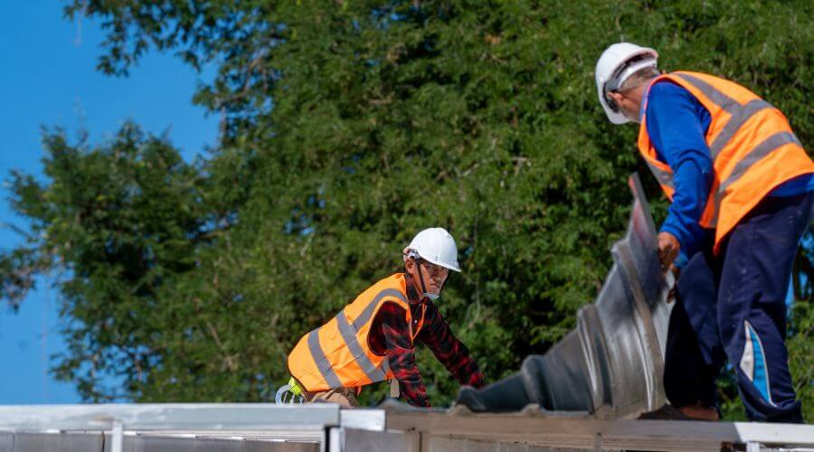 Professional new roof installation services in Olney, MT
